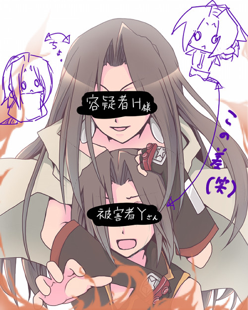 久々に描いたらコレだよ