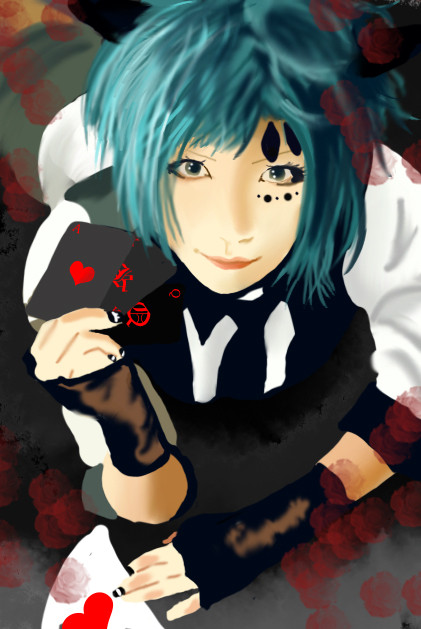 Gumi Poker Face
