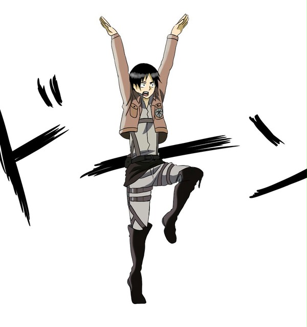 貴様!!そこで何をしてる!! キチった真似です!! …………。