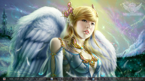 SNSD 少女時代 天使SUNNY