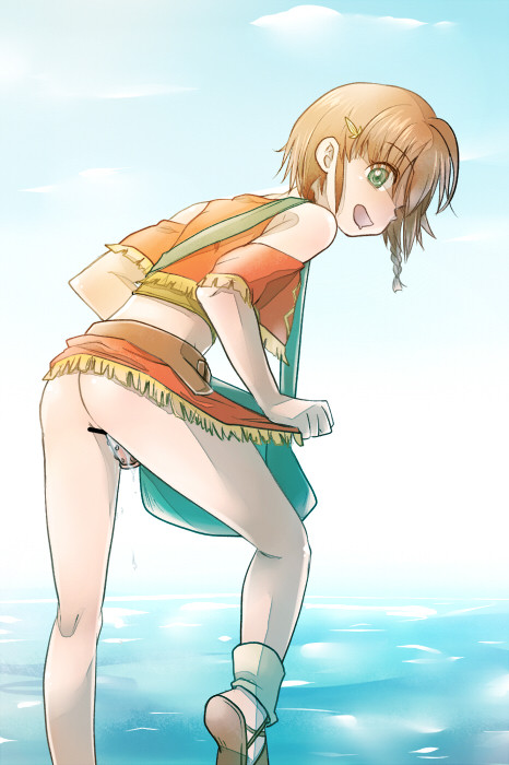 お届け物でーす！