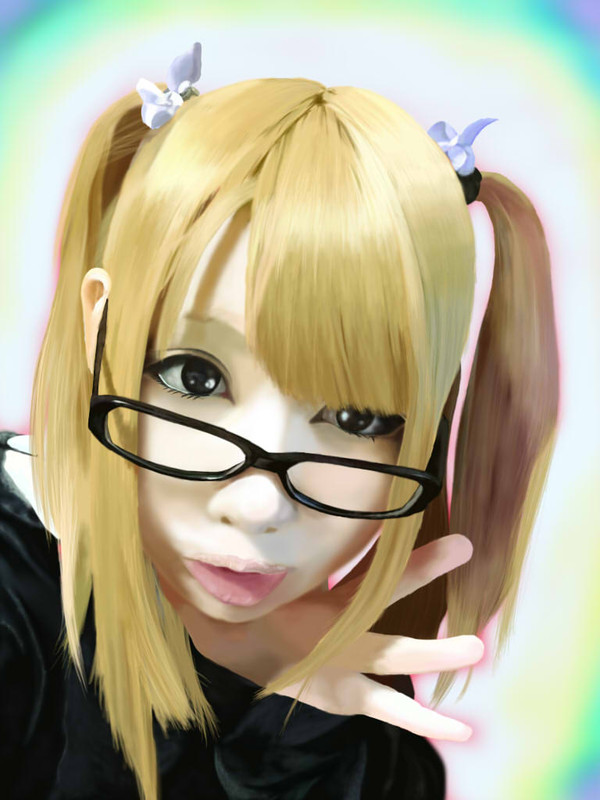 ツインテJK