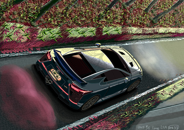 Lexus LFA
