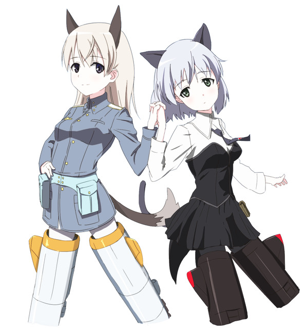 エイラとサーニャ