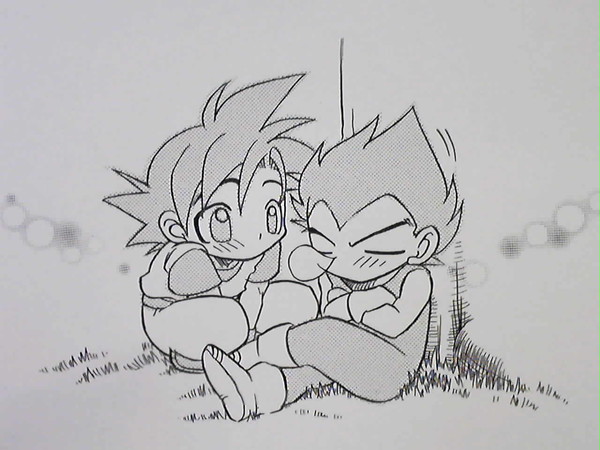 ドラゴンボール／カカベジの漫画もどき