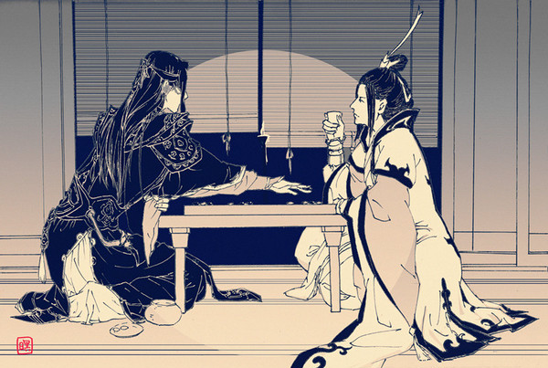 烛光如豆