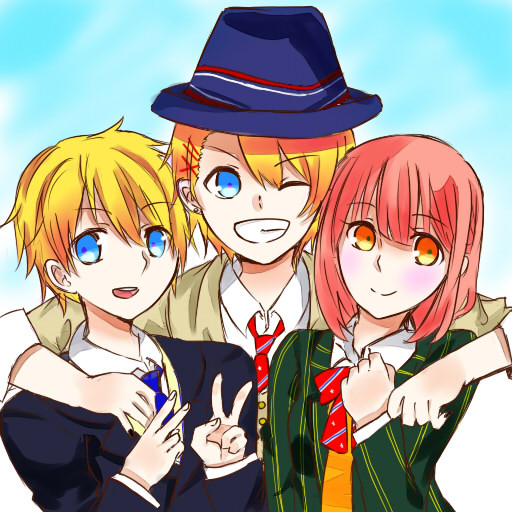 来栖兄弟と春ちゃん！