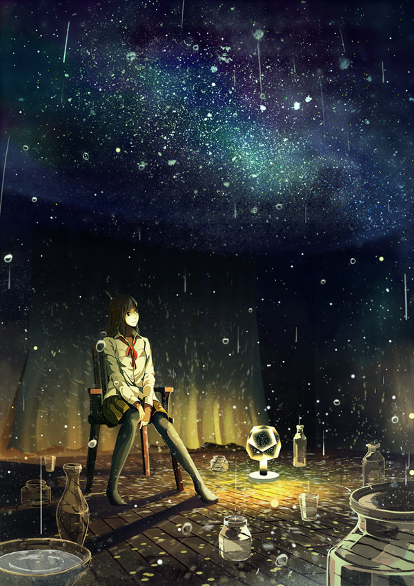 星の雨音 - 1/1