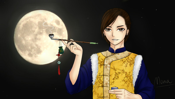 月亮之类