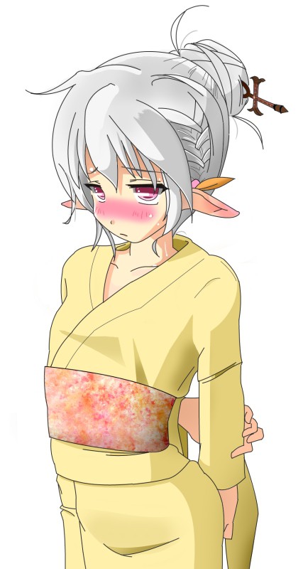 浴衣ブロン子さん