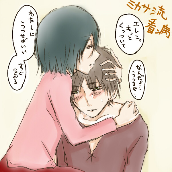 ミカサ流看病