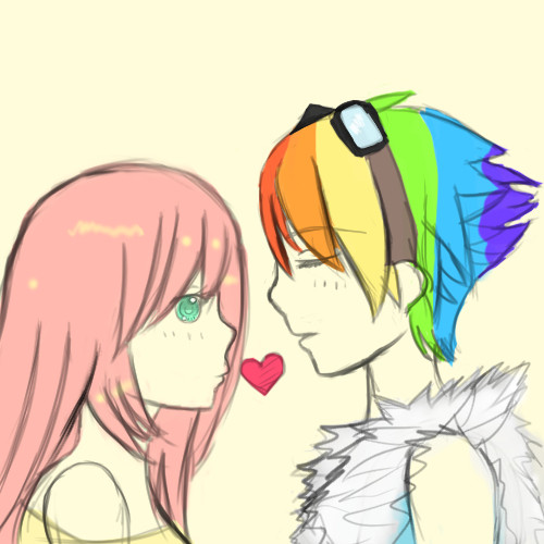 OH  kiss me!