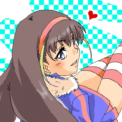 尻尾は心の眼で見るべし