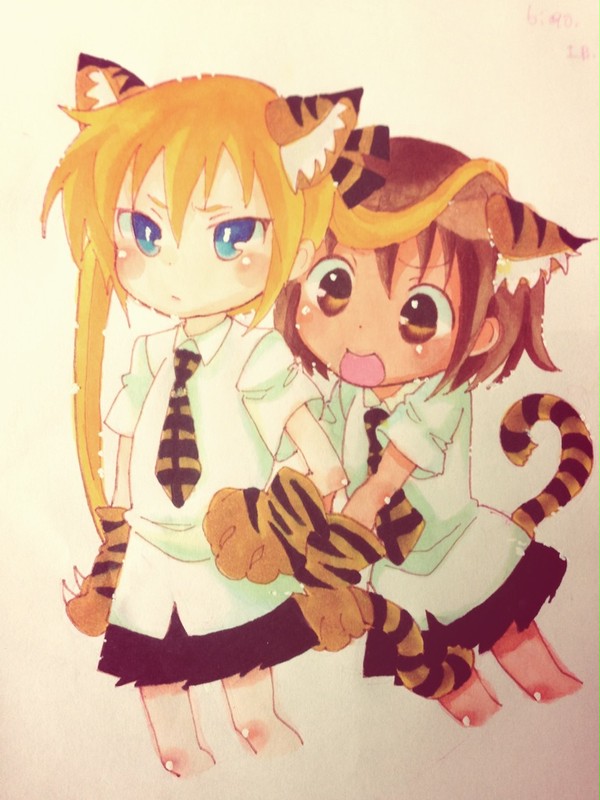 けものソーニャ＆やすな