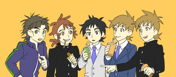 現パロ5年生