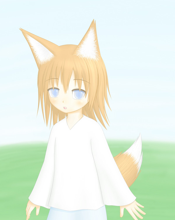 狐っ娘