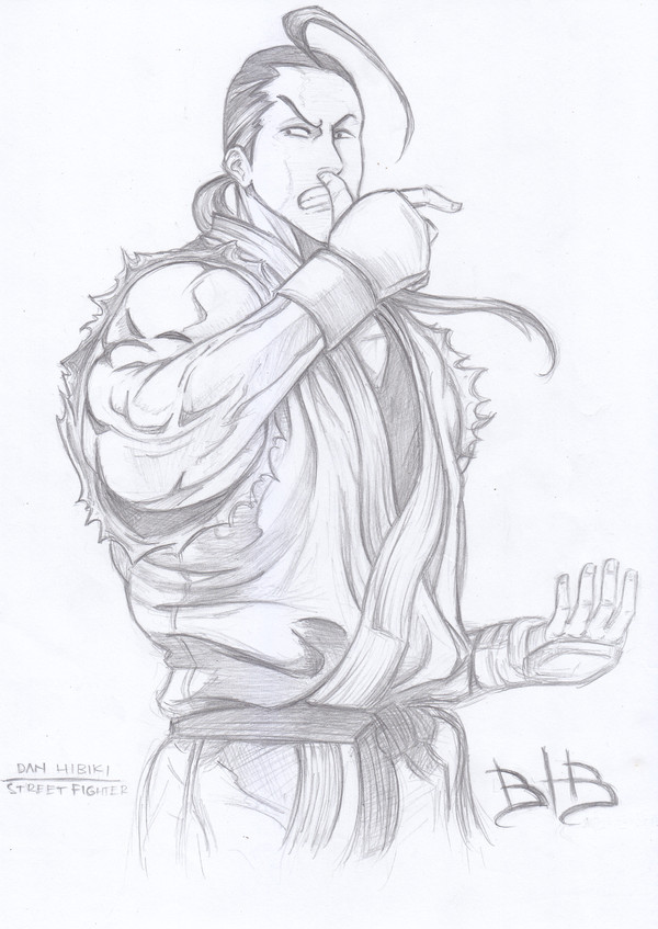 Hibiki -street fighter-