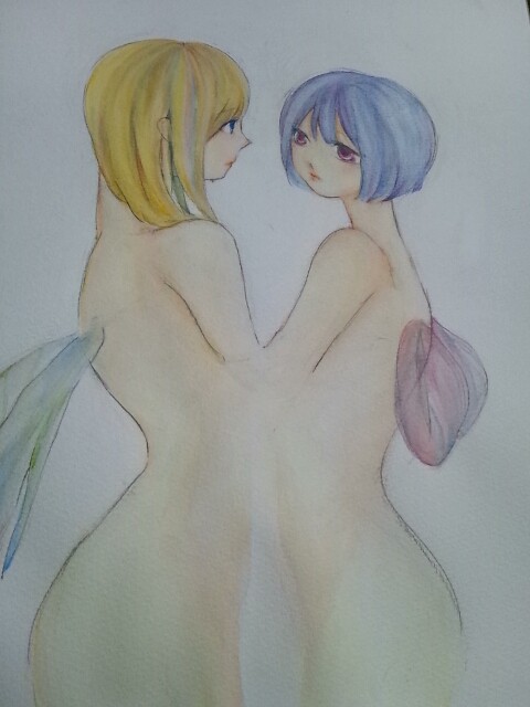 女の子