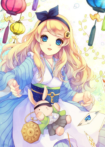 和風ありす