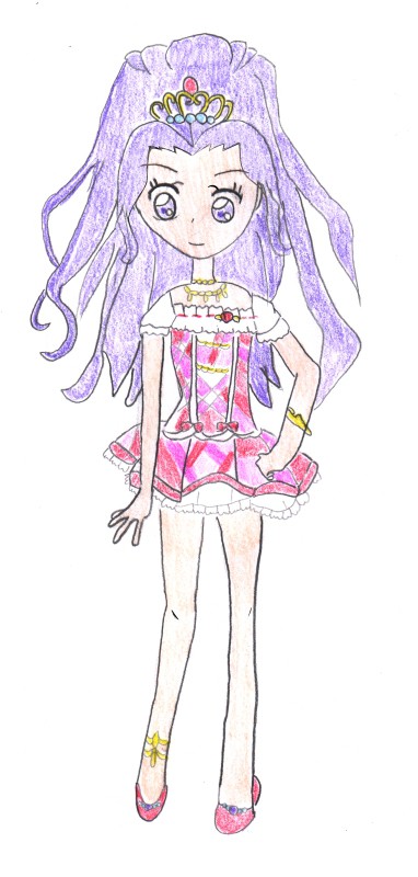 アイカツ！の神崎美月ちゃん
