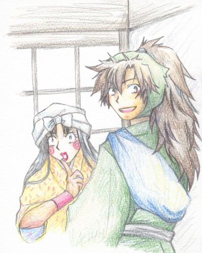 伊作と小平子