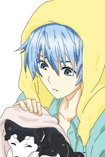 黒子っちを描いてみたのだよ！