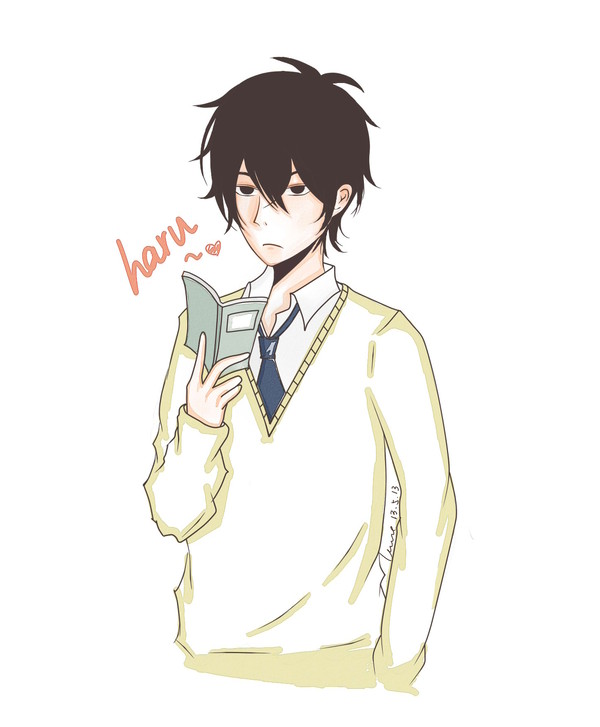 邻座の怪同学 HARU