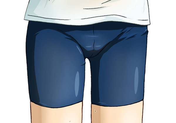 なのはのスパッツも最高だぜ!