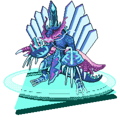 【ドット絵】グローリー・メイルストローム20130518