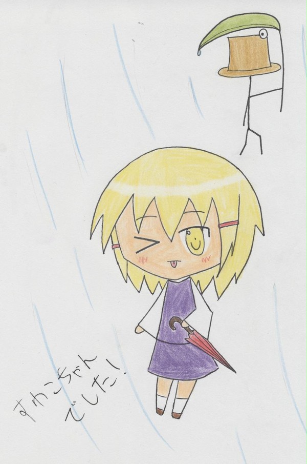 こがさちゃんだと思った？残念！