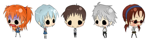 Chibi-Gelion!