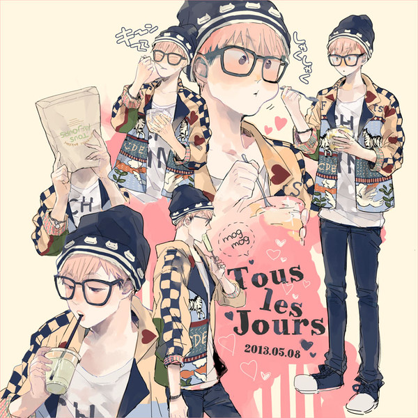 : m o g u m o g u 　T L J !　: