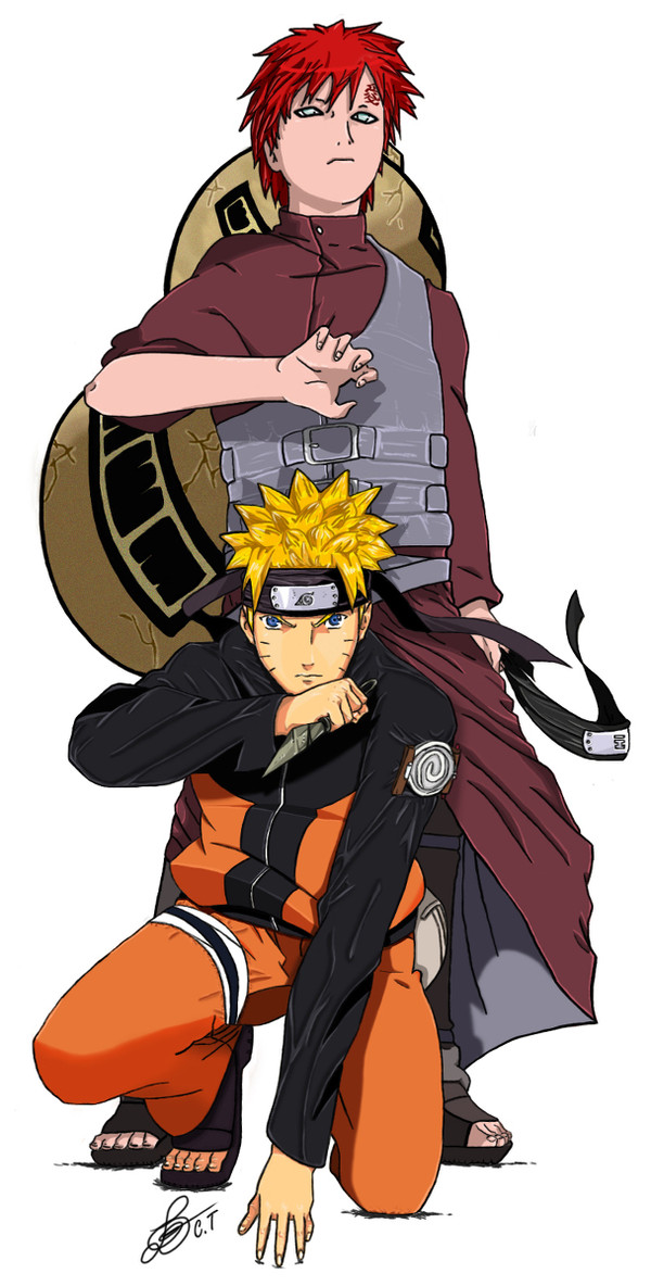 Naruto & Gaara