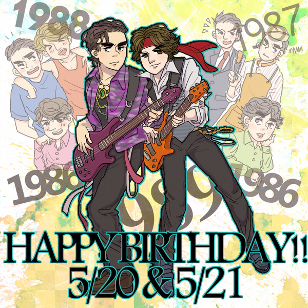 お誕生日おめでとう！