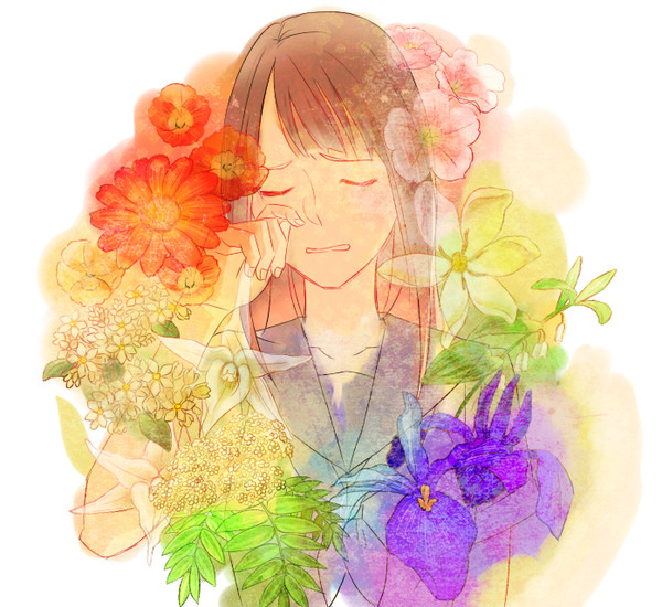 なぐさめの花束