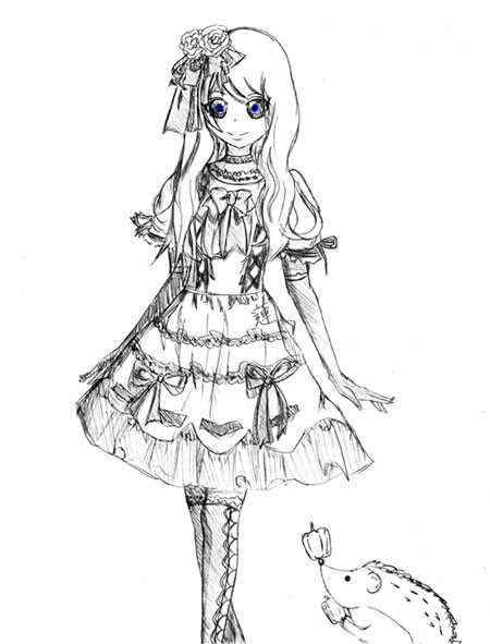 少女