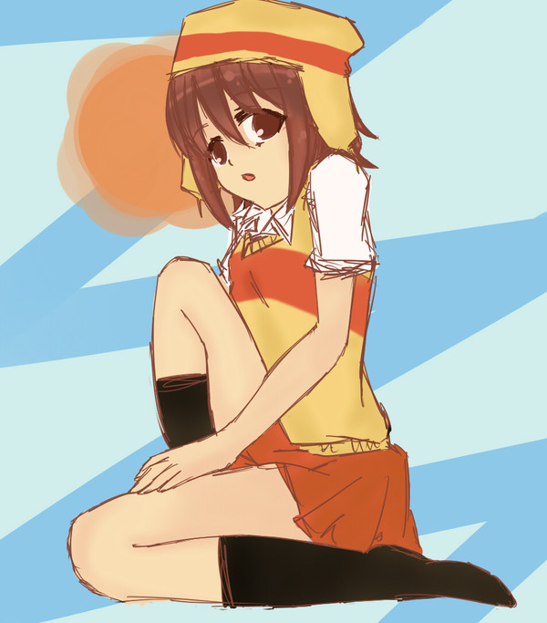 座り衛