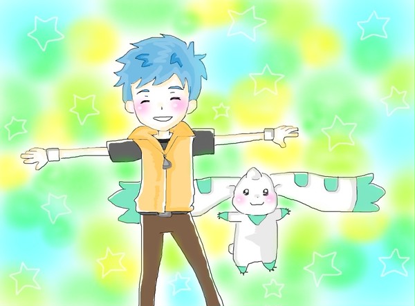 べすとぱーとなー☆★