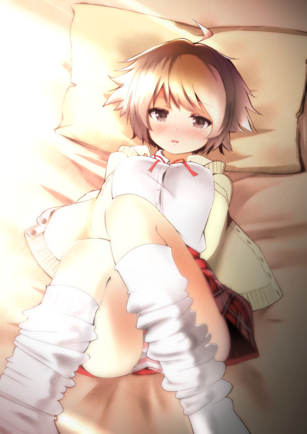 女の子描いたよ！