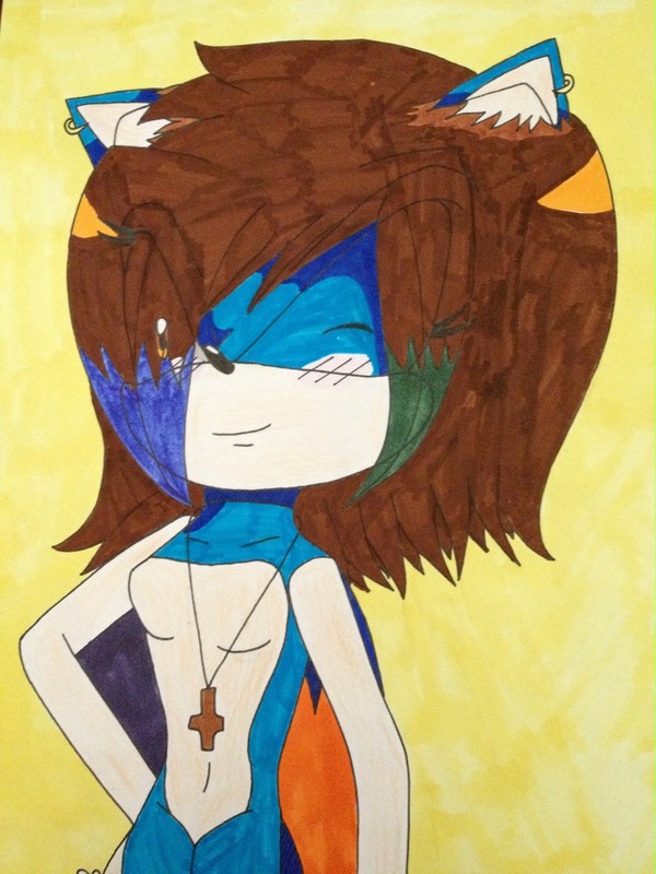 Cam the Hedgehog