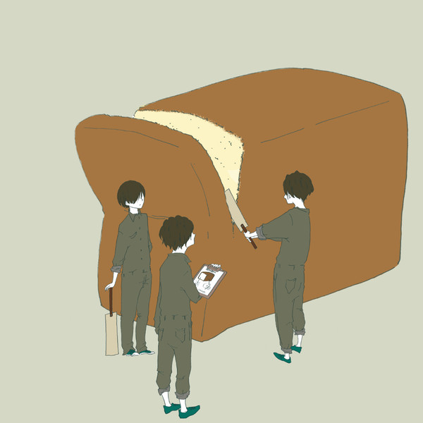 食パン調査隊