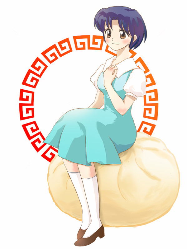あかねちゃんと肉まん