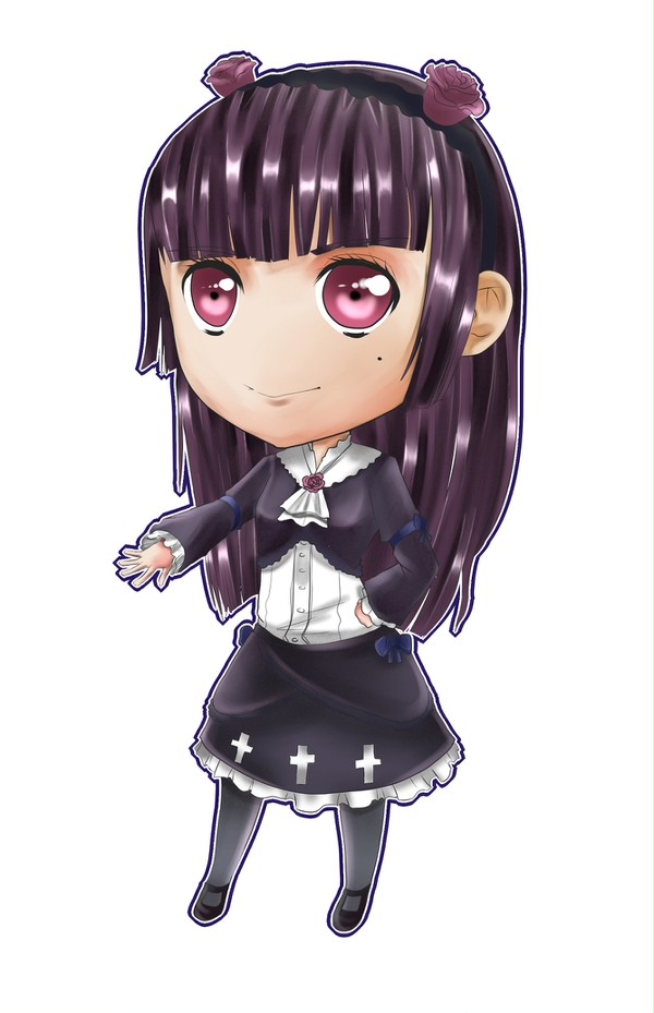 Chibi Kuroneko 黒猫
