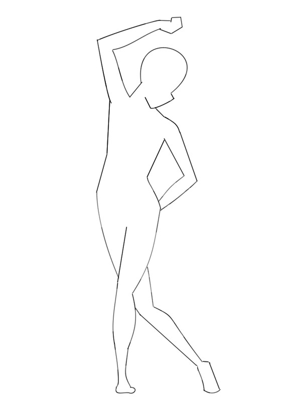 恋をはじめるポーズ