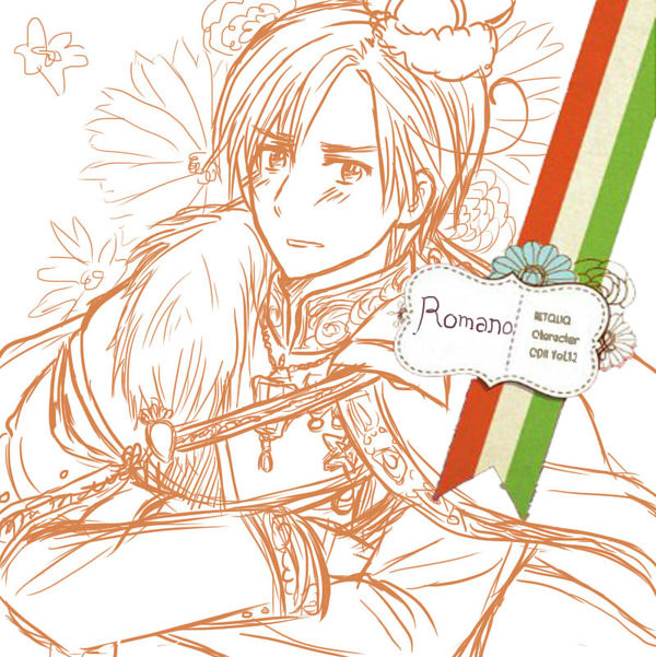 Romano Character CD (WIP)