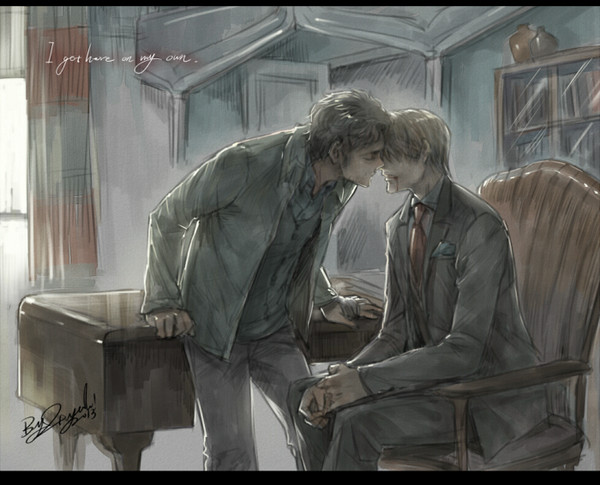 「I got here on my own .」【腐向け注意】