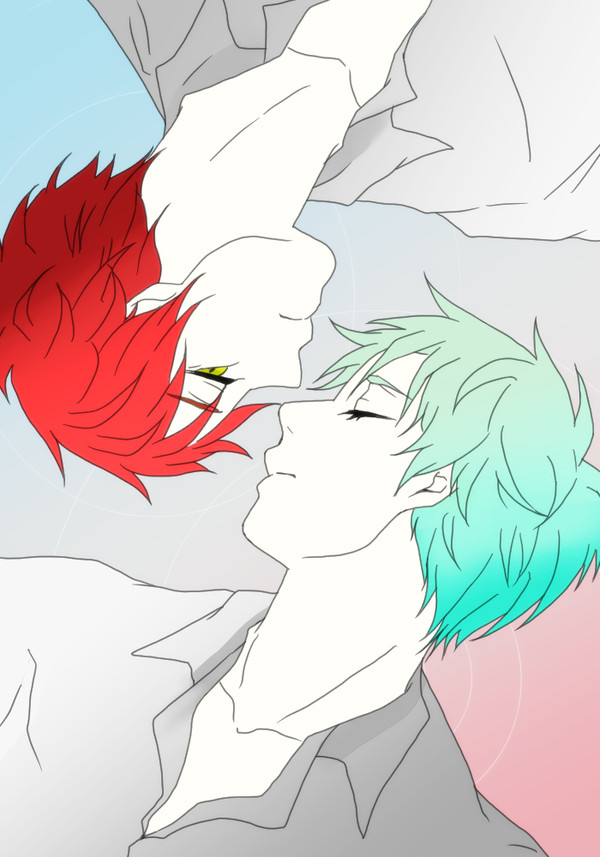 君と俺