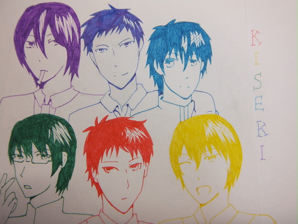 kisekiの世代