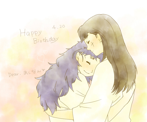 誕生日おめでとうございました…！