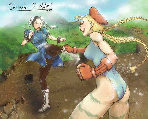 Street Fighter fanart